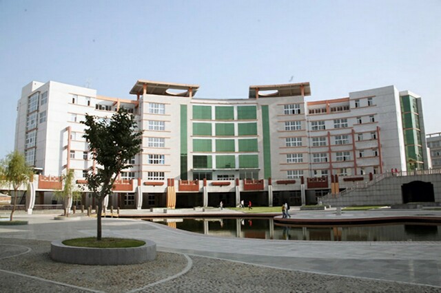 Beihua University Main Gate View