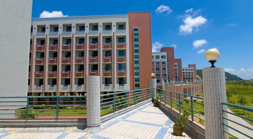 Jilin University Campus View