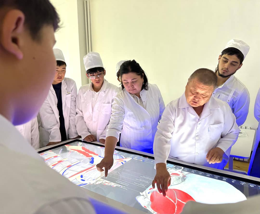 Kyrgyz-Uzbek International University Classroom