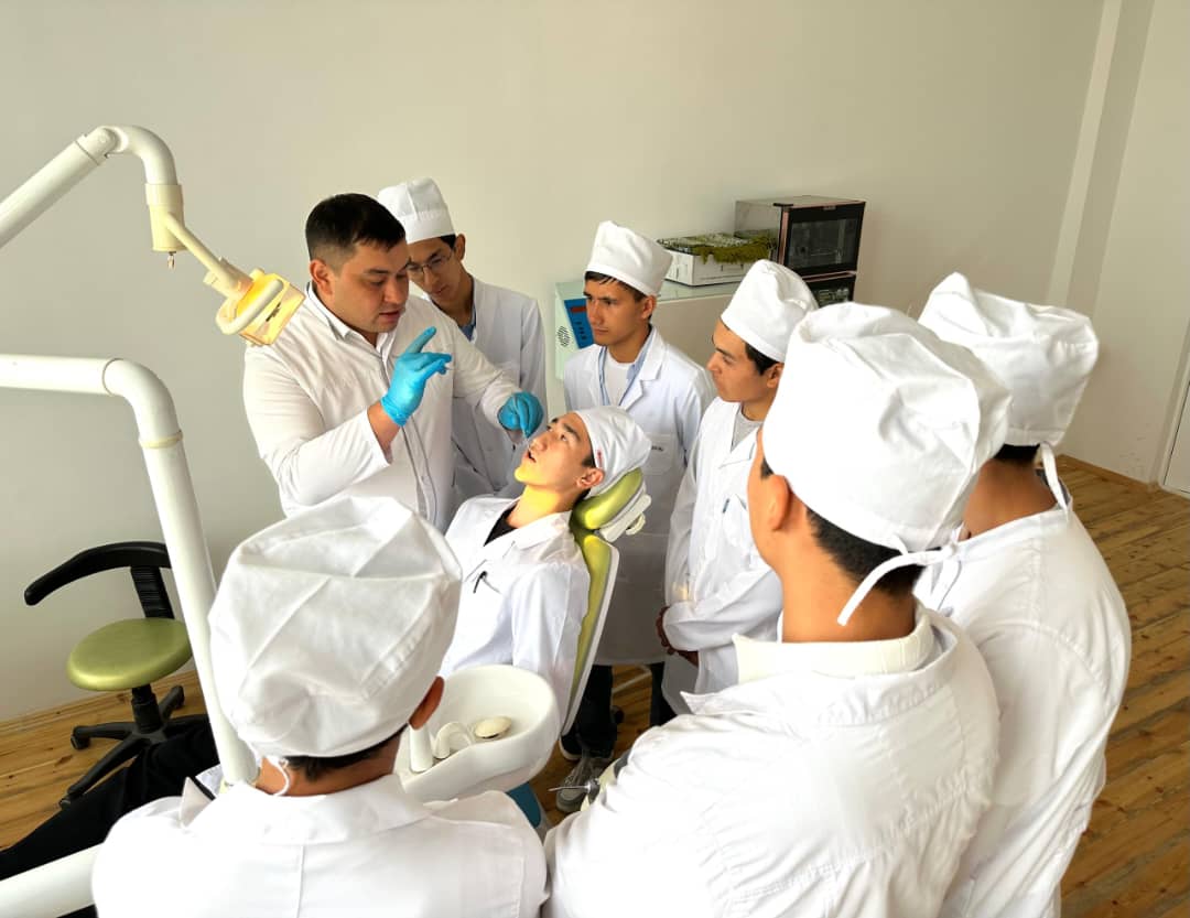 Kyrgyz-Uzbek International University Students
