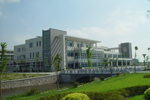 Nantong University Main Campus Entrance