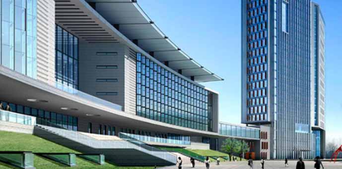 Nantong University Campus View